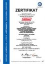 Zertifikat ISO 14001