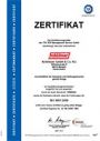 Zertifikat ISO 9001 Werk I