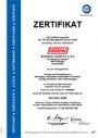 Zertifikat ISO 9001 Werk II