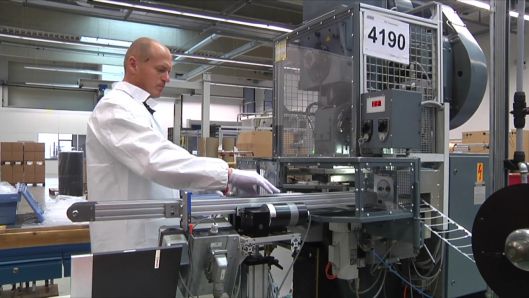 Komplettschnitt Sauberbereich
