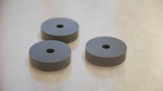 Ringe aus PE-Schaum